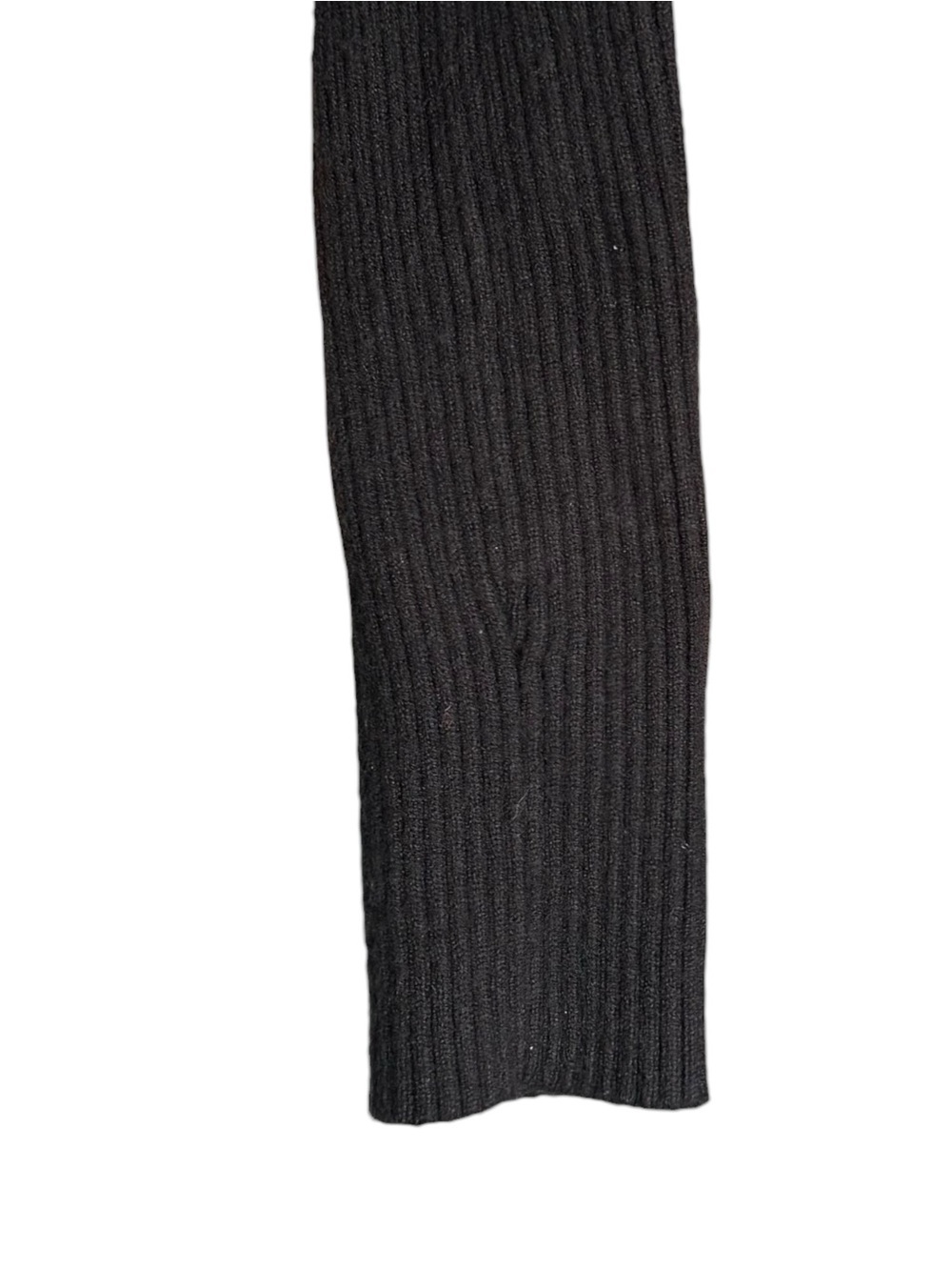 Abercrombie & Fitch LuxeLoft Wrap
Bodysuit Size XS Black Ribbed Knit Long Sleeve - Picture 7 of 11